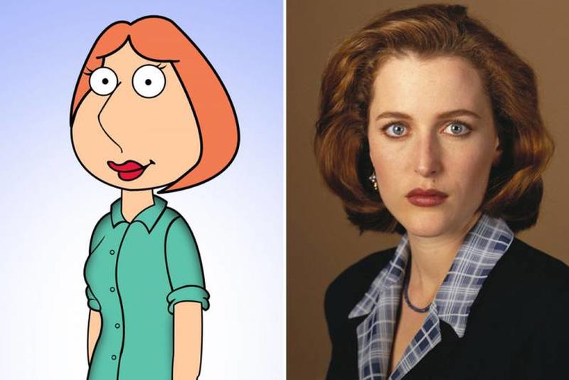 Celebrities Face-Off With Their Animated Doppelgangers