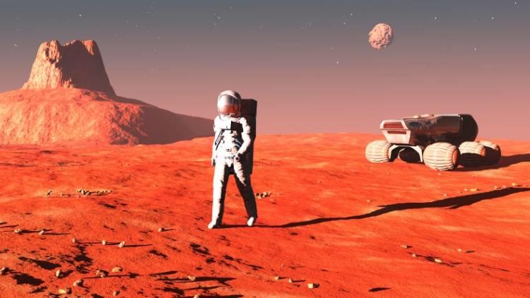 Did NASA Really Abandon an Astronaut That Made it to Mars?