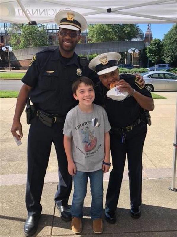 Boy Delivers Over 65K Doughnuts To Thank Police Officers Across The Country