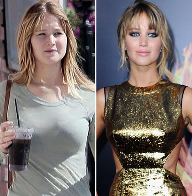 50 Shocking Photos of Celebrities Without Makeup