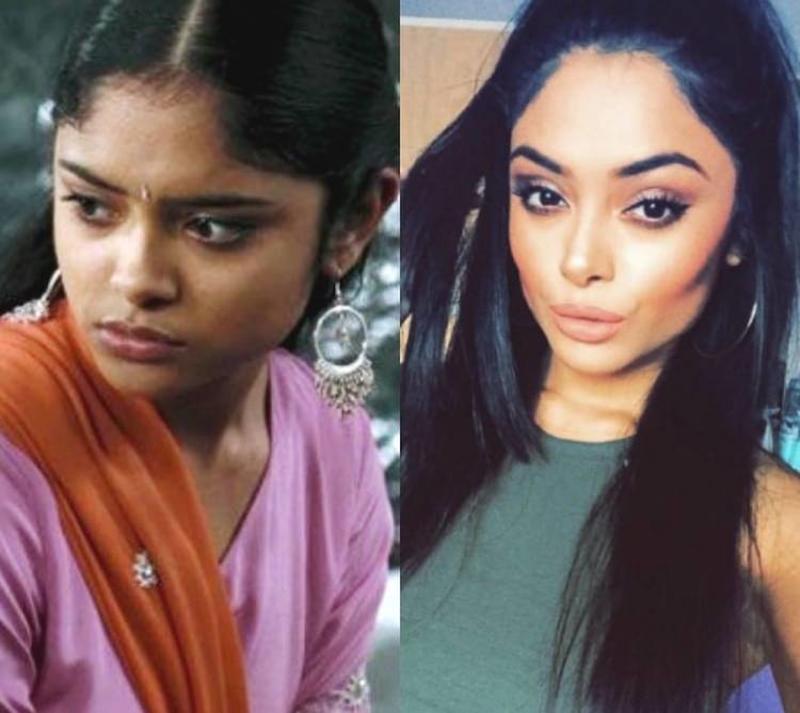 One of the Patil twins in the Harry Potter story, Afshan Azad was actually ...