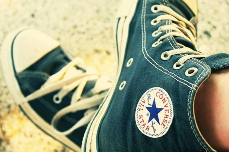 This Is What Those Two Random Holes On Your Converse Are Actually Used For