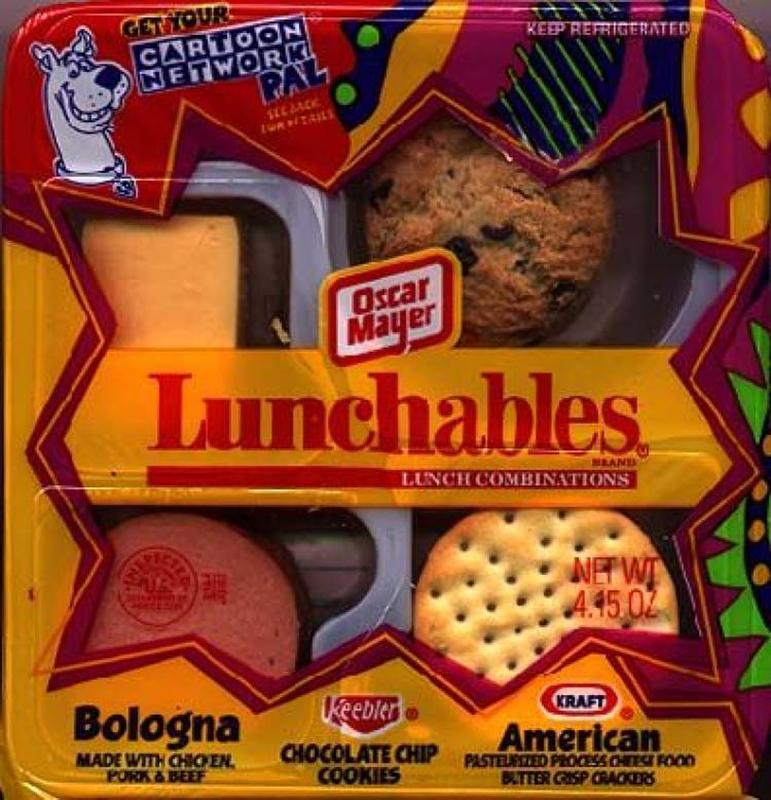 Lunchables.
