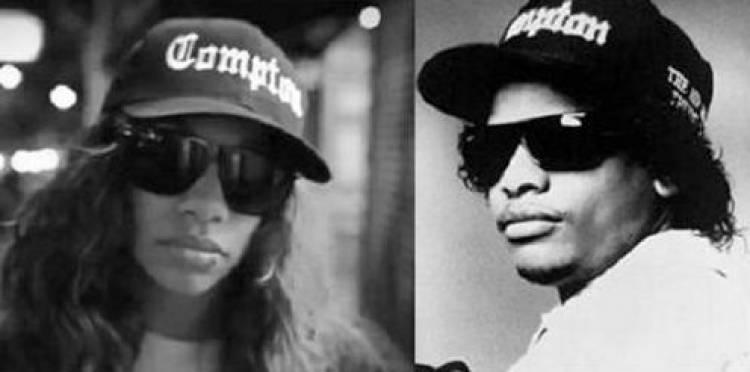 Rapper Eazy E S Daughter Erin All Grown Up This Is What She Looks Like Now