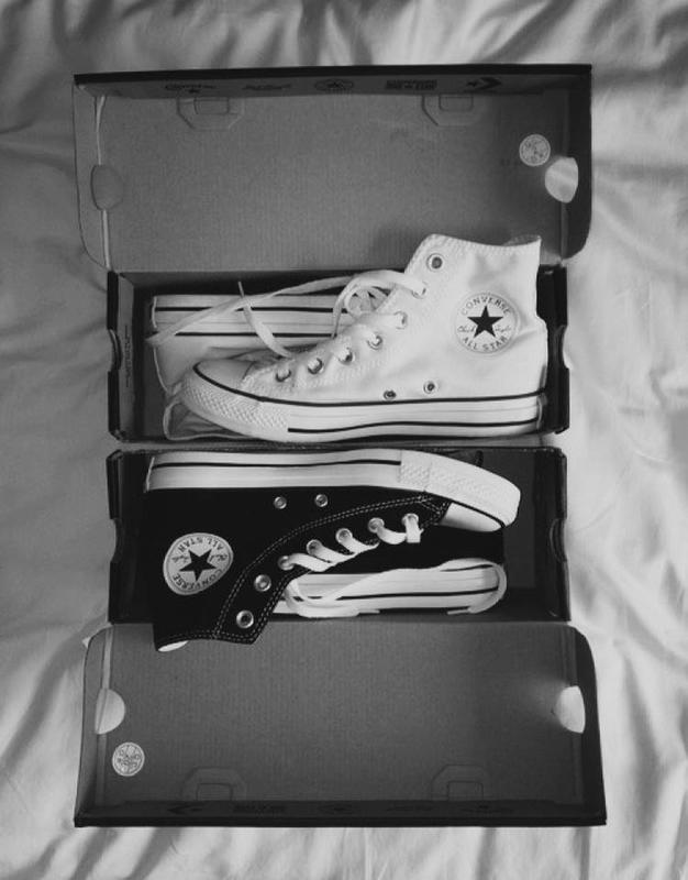 This Is What Those Two Random Holes On Your Converse Are Actually Used For