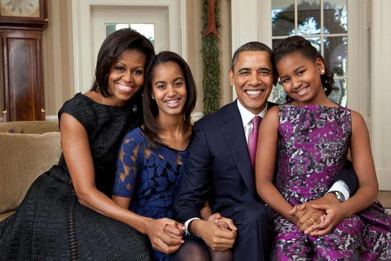 The Wonderful Evolution Of Obama's Daughters Over The Years