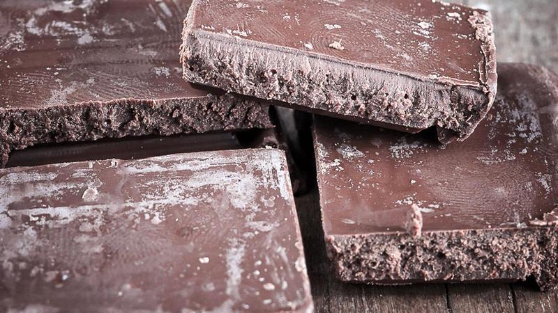 Here's Why Chocolate Turns White When You Don't Eat It Right Away