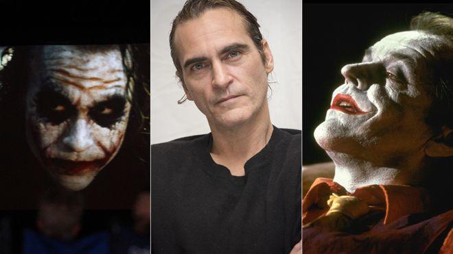 Joaquin Phoenix Reveals First Photos As The Joker