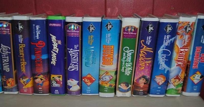 50 Most Valuable VHS Tapes That You Could Sell For a Fortune