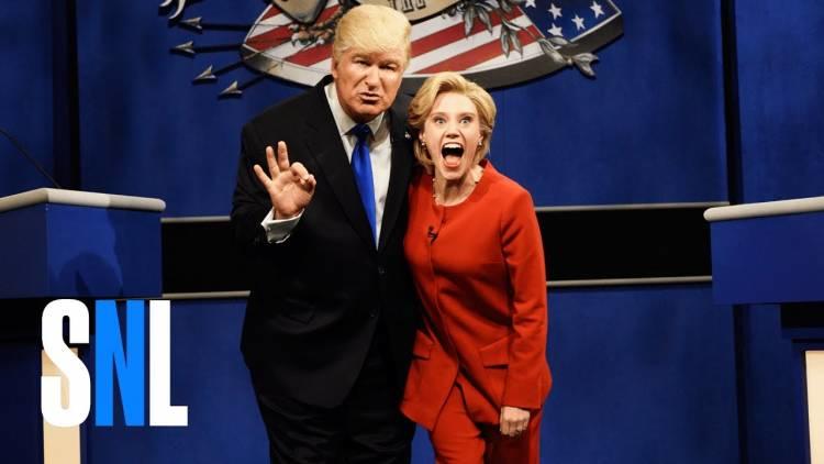 snl mocks liberals watching 2016 elections