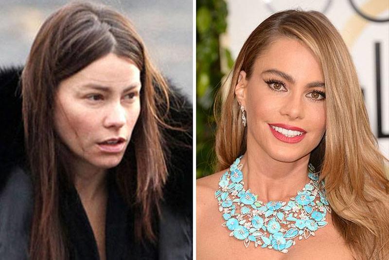 50 Photos of Celebrities Without Makeup